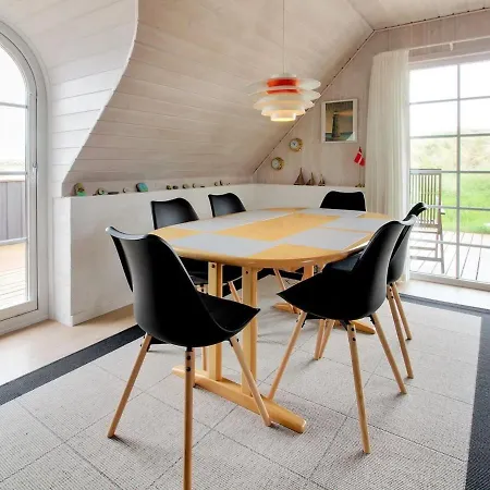Slava - 250m From The Sea In Western Jutland By Interhome Дом отдыха Ринкёбинг